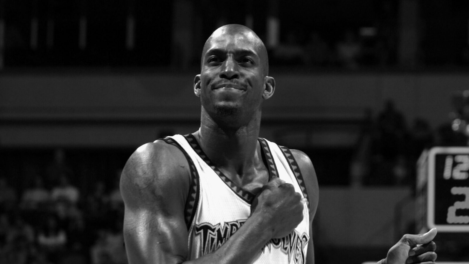 Veja o que Garnett disse sobre a camisa 21 no Wolves