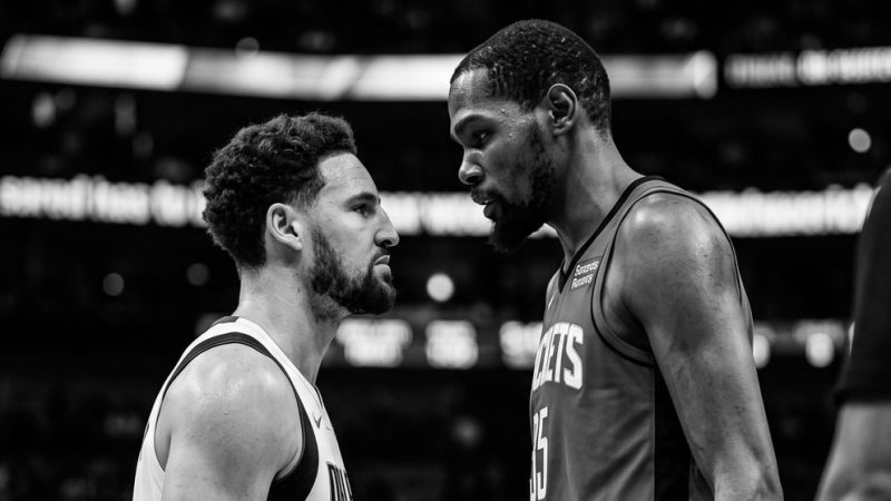 Durant crava 76ers acima do Warriors e Klay dá o troco