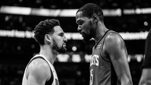 Durant crava 76ers acima do Warriors e Klay dá o troco
