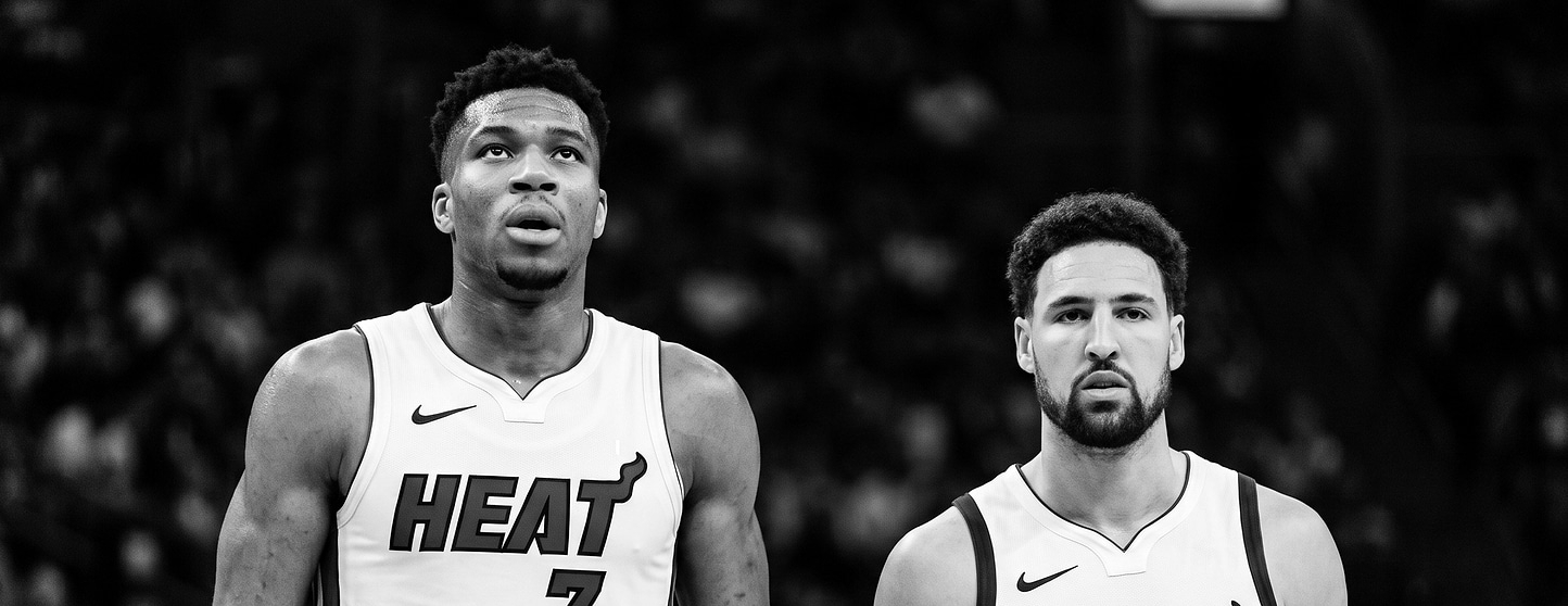 Como Klay Thompson se encaixa ao lado de Giannis e Bam