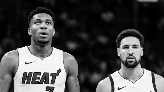 Como Klay Thompson se encaixa ao lado de Giannis e Bam