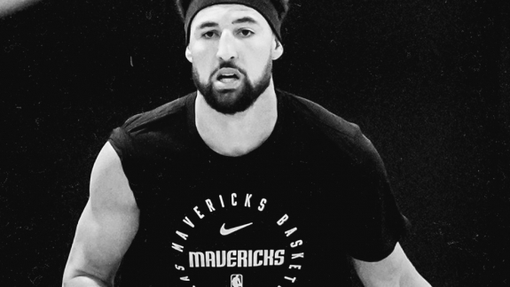 NBA: O primeiro treino de Klay Thompson com os Mavericks