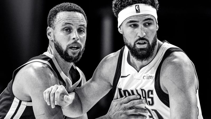 Por que Klay Thompson preferiu o Mavericks e não quis ajuda de Curry