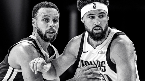 Por que Klay Thompson preferiu o Mavericks e não quis ajuda de Curry