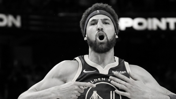 Warriors quer Klay Thompson, mas a regra proíbe