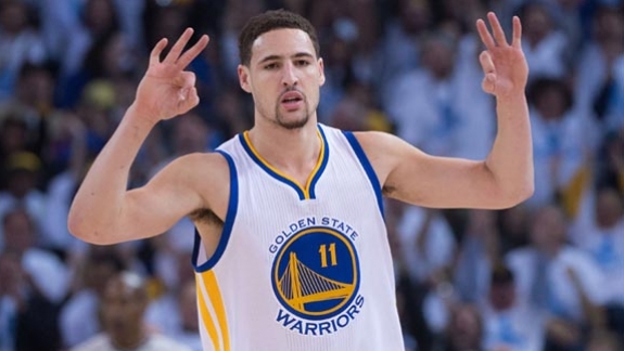 Os 60 pontos de Klay Thompson