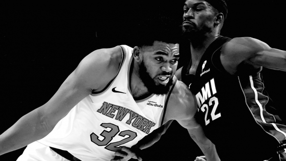 NBA: A atuação absurda de Karl-Anthony Towns pelos Knicks