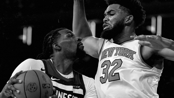 NBA: DiVincenzo rouba a cena no primeiro jogo entre Timberwolves e Knicks após troca por Karl-Anthony Towns