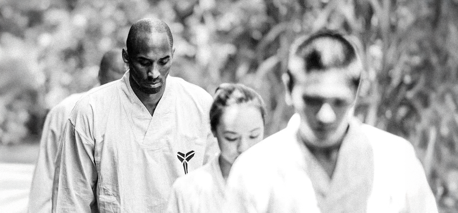 Como a meditação moldou Kobe Bryant dentro e fora das quadras