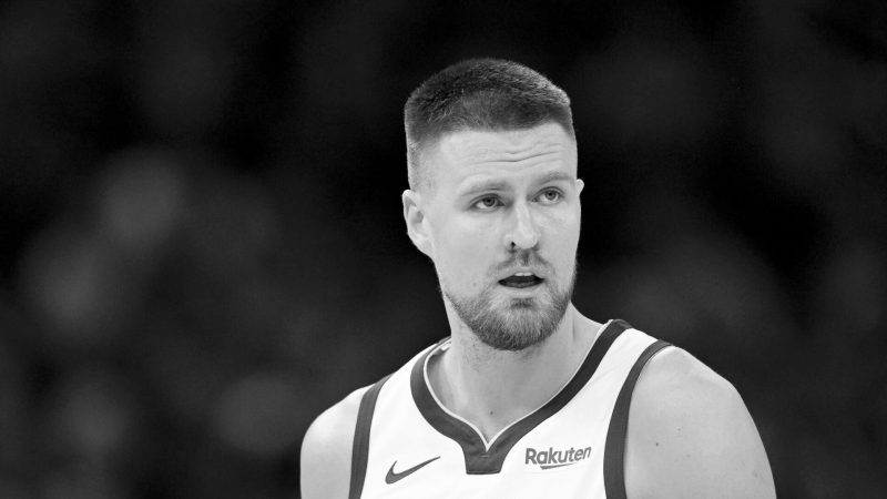 Warriors pode cortar o salário de Porzingis? Entenda