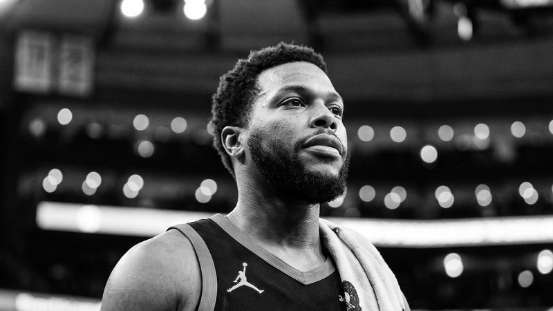 Raptors aposenta a 7 de Lowry em jogo contra LeBron