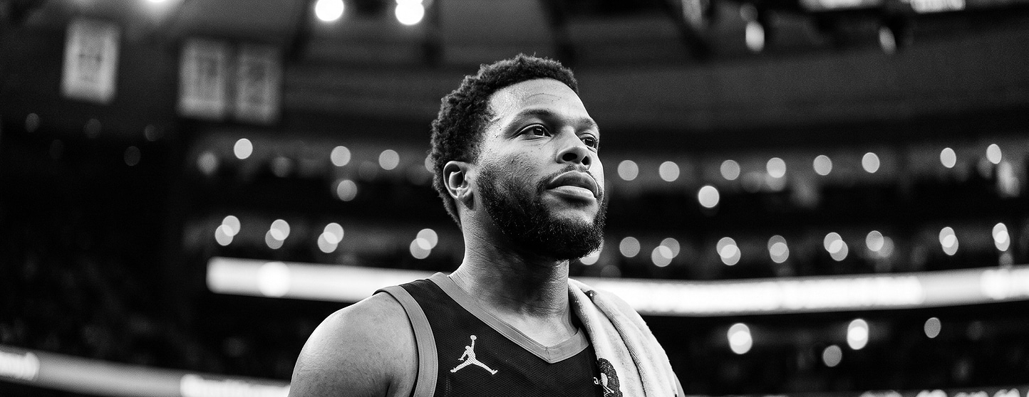 Raptors aposenta a 7 de Lowry em jogo contra LeBron
