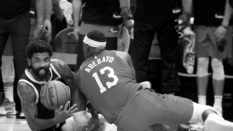 Kyrie Irving pode ir para o Heat de Giannis