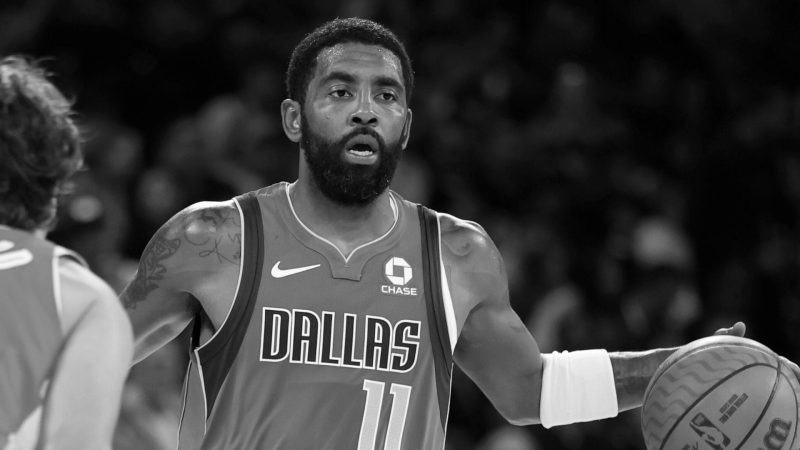 Kyrie já sabe como vai anunciar a aposentadoria