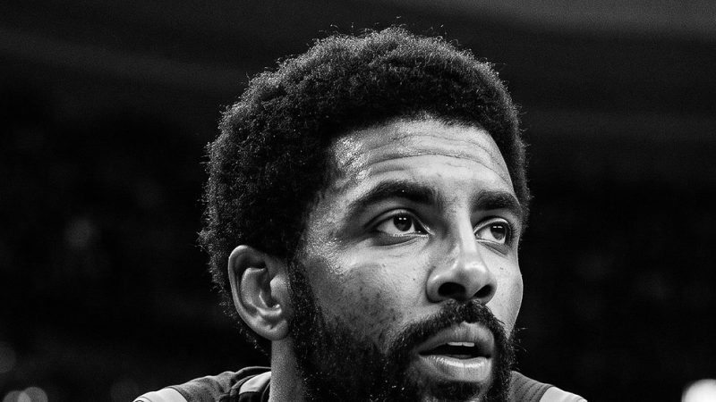 Kyrie voltou a jogar e Porter Jr. não acreditou no que viu