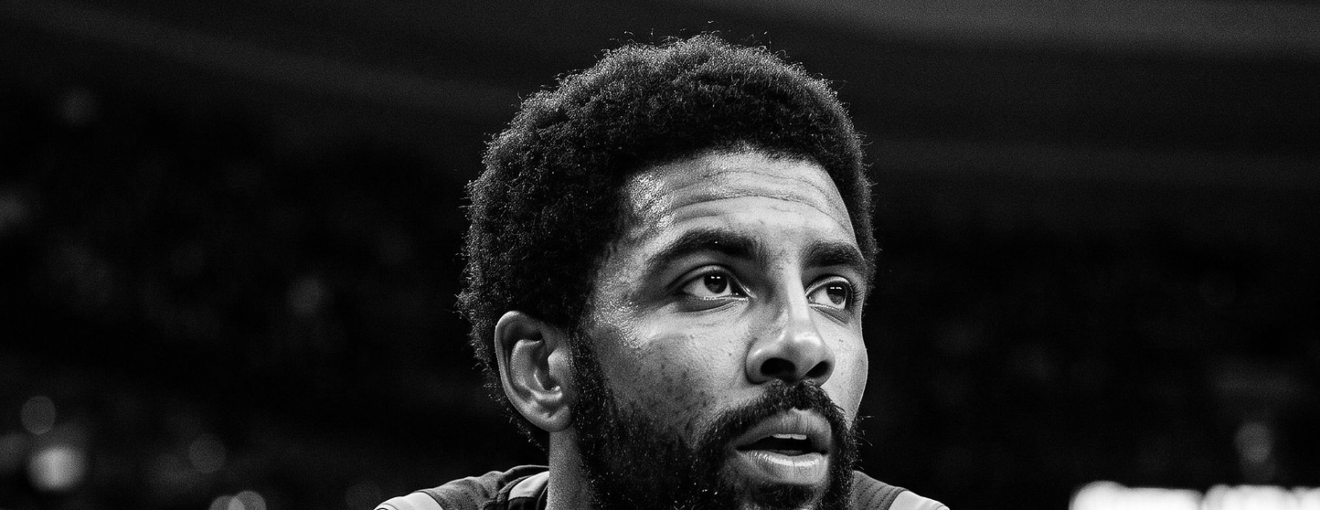 Kyrie voltou a jogar e Porter Jr. não acreditou no que viu