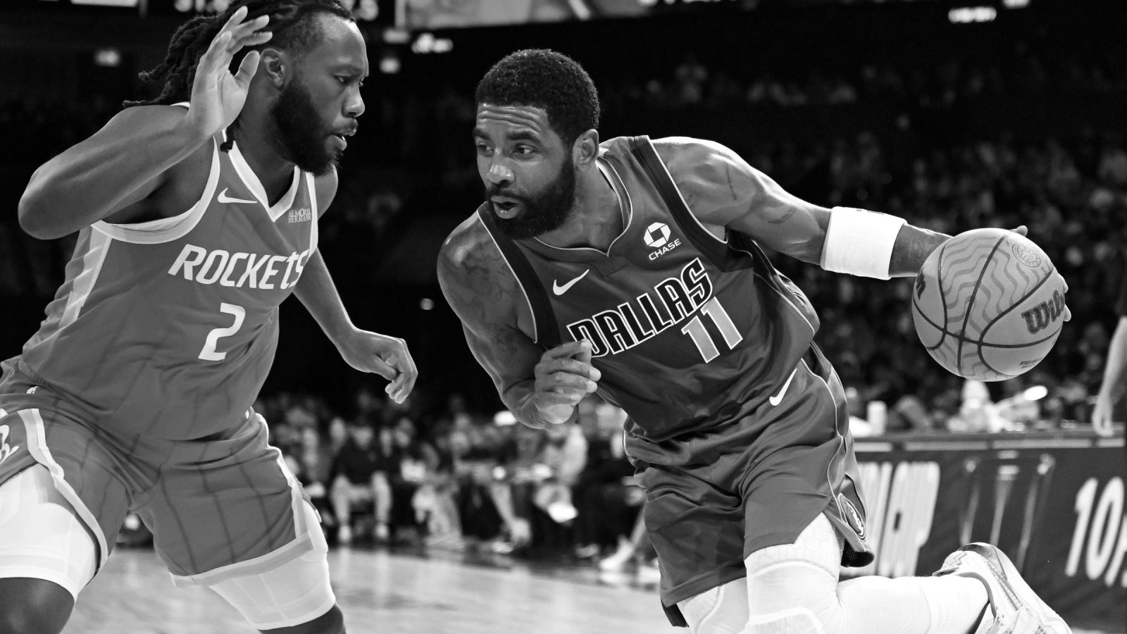 Kyrie volta, mas o destaque do Mavs é um calouro de 20 anos