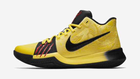 Kyrie Irving mostra respeito por Kobe Bryant com o novo Nike Kyrie 3 