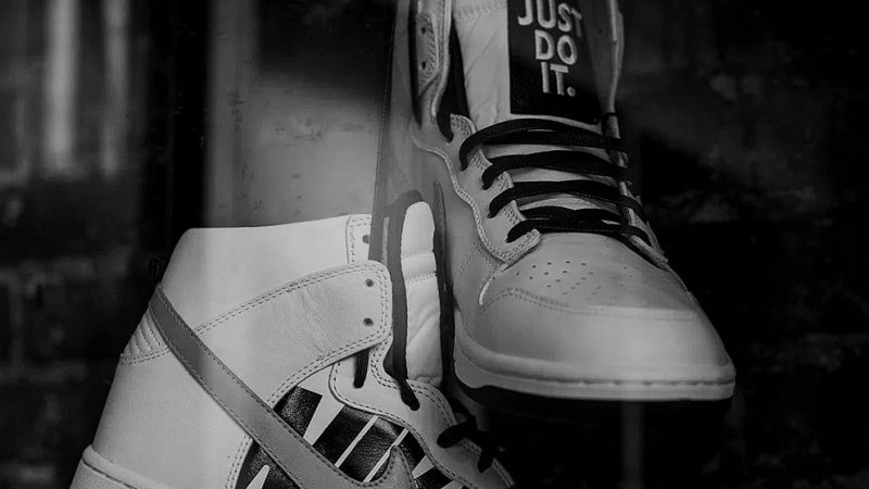 A loja da UNDEFEATED x NikeLab em Los Angeles