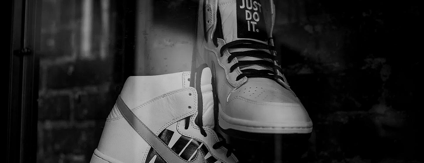 A loja da UNDEFEATED x NikeLab em Los Angeles