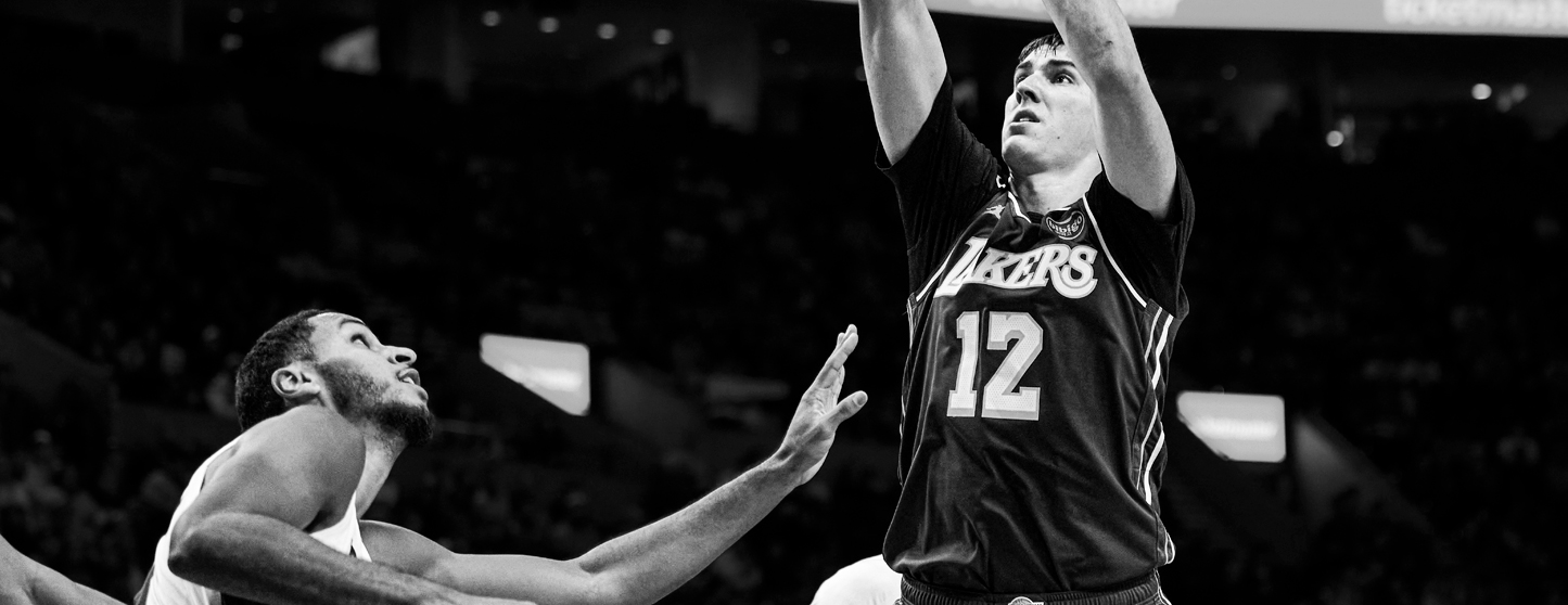 A nova referência de liderança no vestiário do Lakers