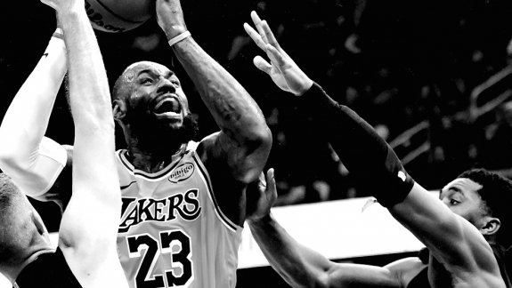 NBA: Alerta vermelho no Lakers após derrota humilhante para os Cavaliers