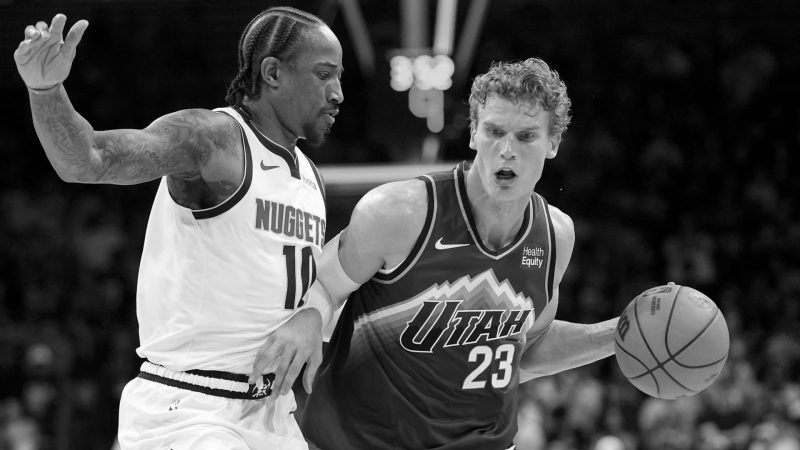 Nuggets perde do Jazz em Boulder sem Jamal Murray