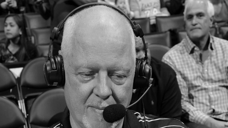Morre Lawrence Tanter, a voz do Lakers por 43 anos