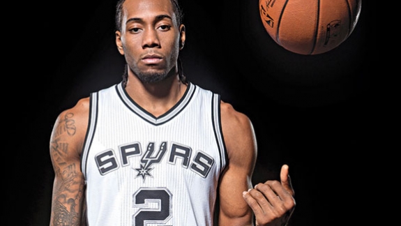 Kawhi Leonard está pronto para liderar