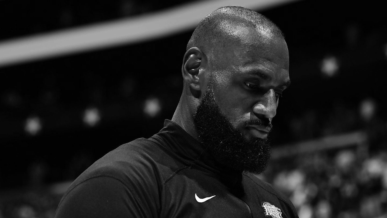 LeBron achou que tinha se aposentado. Uma série mudou