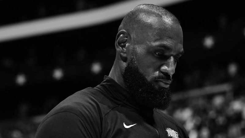 LeBron achou que tinha se aposentado. Uma série mudou
