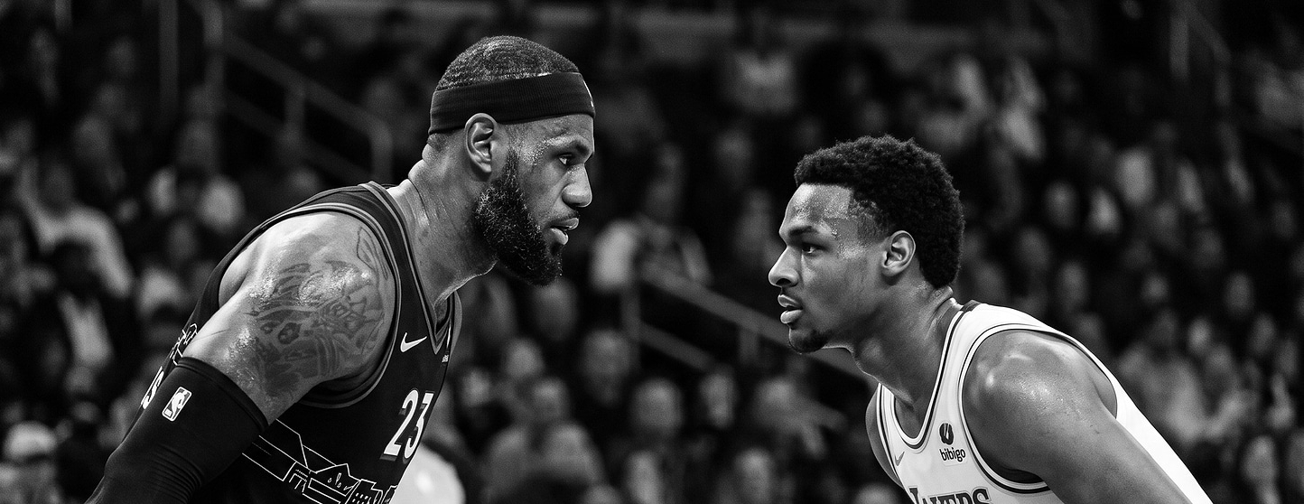 LeBron x Bronny no Natal, e mais 5 reencontros na NBA