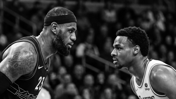 LeBron x Bronny no Natal, e mais 5 reencontros na NBA