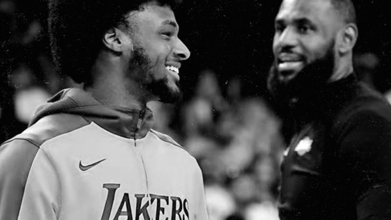 NBA: LeBron James revela detalhes sobre seu primeiro jogo com Bronny no Lakers