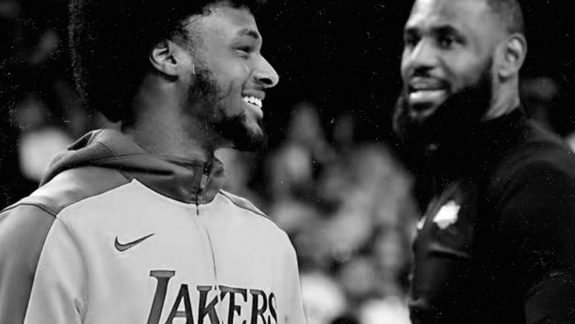 NBA: LeBron James revela detalhes sobre seu primeiro jogo com Bronny no Lakers