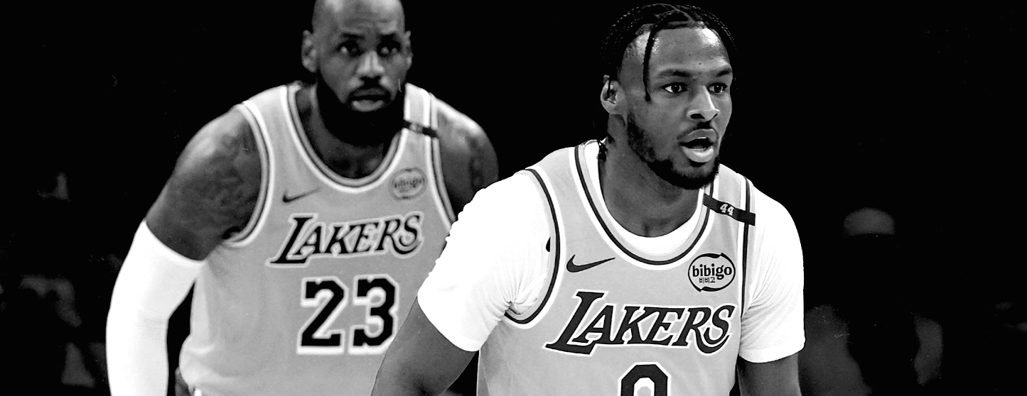 LeBron e Bronny James fazem história na NBA durante estreia do Lakers