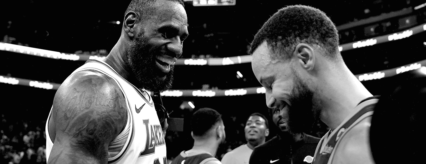 NBA: Stephen Curry colocou LeBron James pra dançar