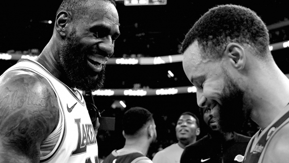 NBA: Stephen Curry colocou LeBron James pra dançar