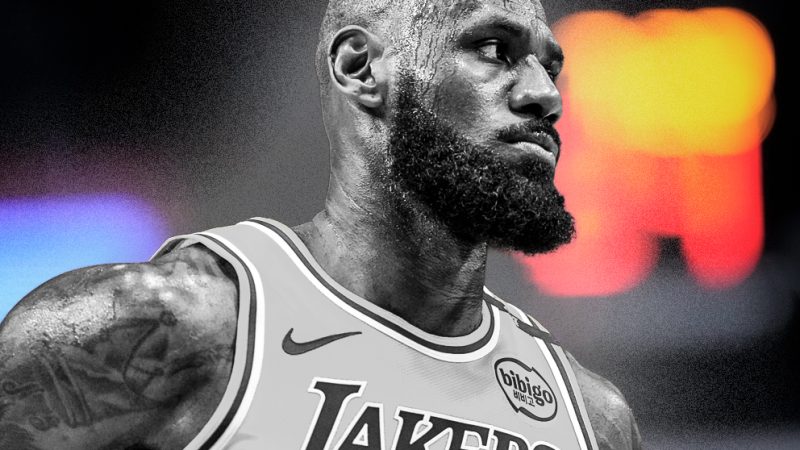 LeBron James quebra silêncio e fala sobre reforços do Lakers