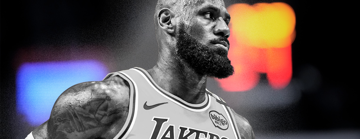 LeBron James quebra silêncio e fala sobre reforços do Lakers