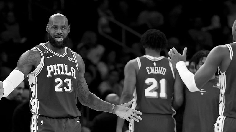 Sixers x Cavs hoje: horário, onde assistir e escalações
