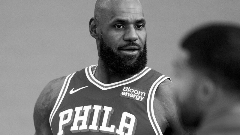 5 recados de LeBron no primeiro media day pelo Sixers
