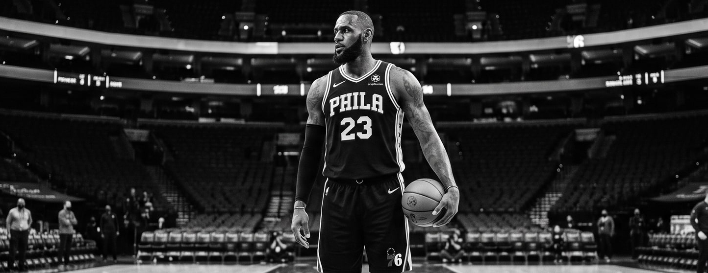 LeBron atrasou a tabela da NBA, que sai semana que vem