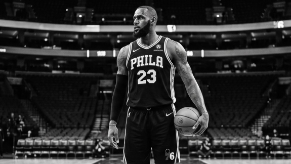 LeBron atrasou a tabela da NBA, que sai semana que vem