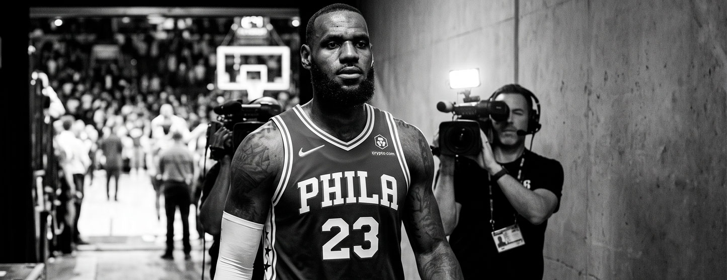 LeBron negocia com a ESPN o seu próprio Last Dance