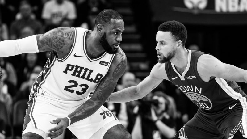 76ers de LeBron aguenta o teste da dinastia Warriors?
