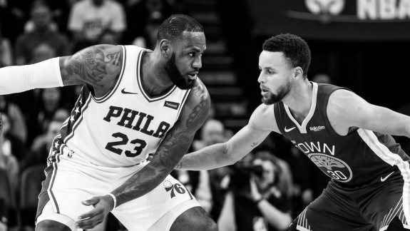 76ers de LeBron aguenta o teste da dinastia Warriors?