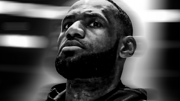 LeBron James está se despedindo do Lakers