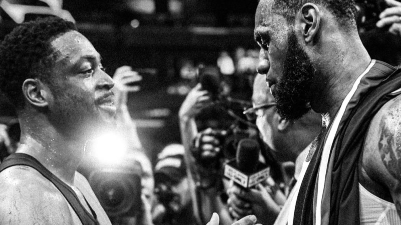 O telefonema de LeBron que mudou a vida de Dwyane Wade
