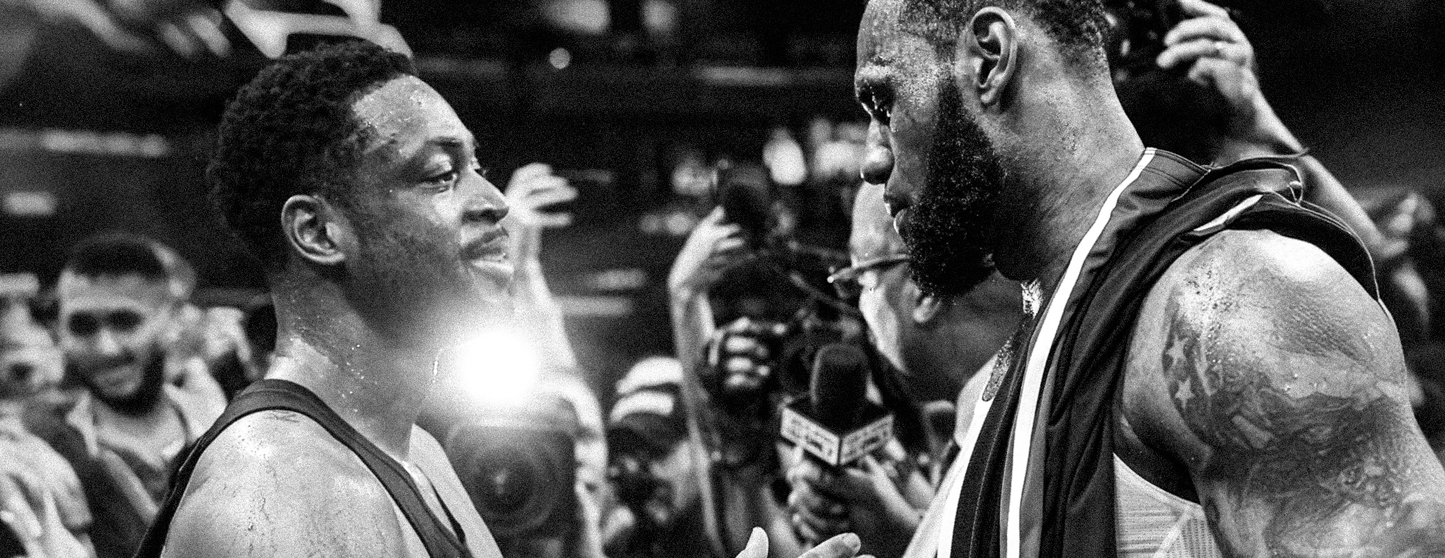 O telefonema de LeBron que mudou a vida de Dwyane Wade
